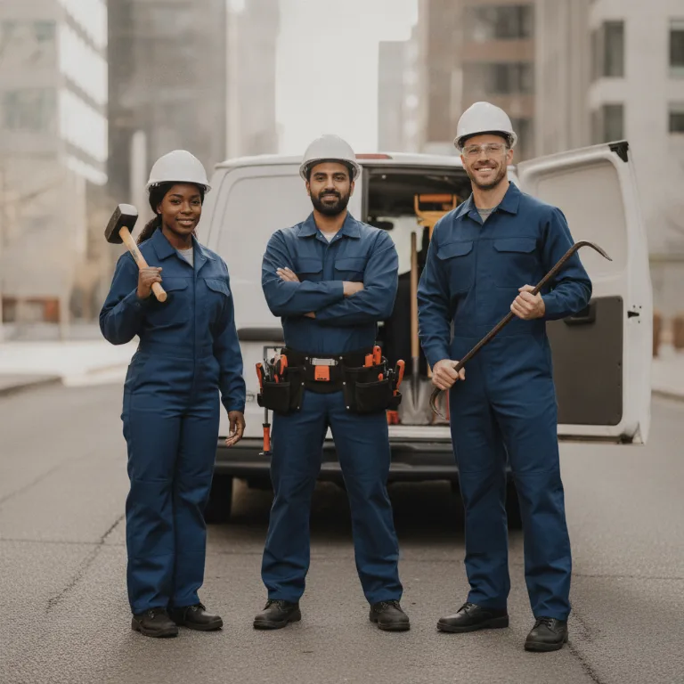 Demolition Company team in Austin